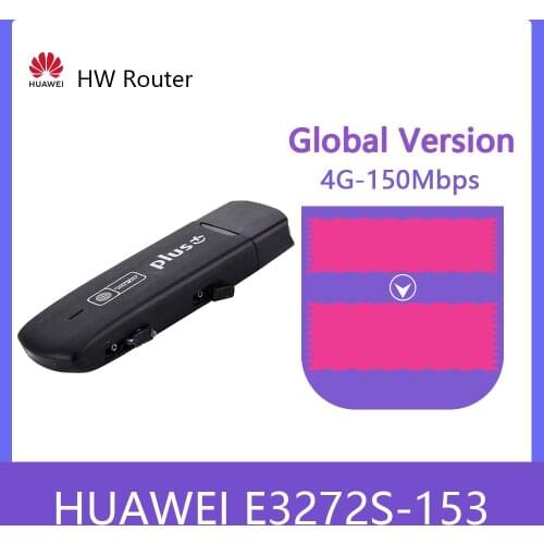 Unlocked Huawei 4G E3272 E3272S-153 and 4G LTE USB LTE 4G USB Modem dongle