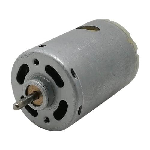 RS540 micro DC motor 12/24V carbon brush high torque 3000/6000rpm power tool motor