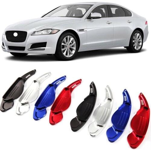 Savanini Alloy Add-On Steering Wheel DSG Paddle Shifters Extension For Jaguar XE 15-18/XF 11-18