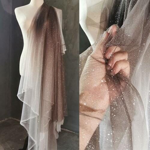 100x135cm French Net Lace Fabric Latest african guipure lace fabric with Small floral embroidery mesh tulle net yarn lace fabric