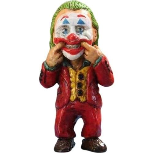 Horror Movie Garden Gnomes Nightmare Statue Resin Figurines Outdoor Decoration Zombie Dwarf Statue Easter Creative Props Crafts