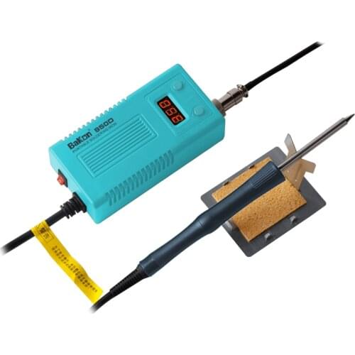 Bakon BK950D Welding Solder Soldering Iron 220/110 50W Internal Heating Type Welding Tool trinity digital display and T13 heater