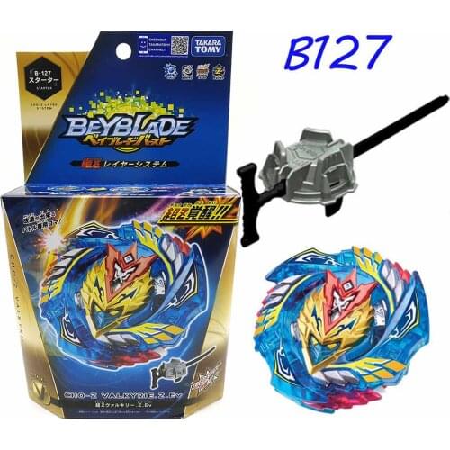 TAKARATOMY Beyblade Burst B127 Super Z wakes up super Wushen explodes the whirling top toy bayblade b-127
