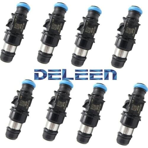Deleen 8x High impedance Fuel Injector 25317628 For C hevrolet Car Accessories