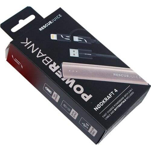 Made In China Power Bank Boxes Packaging