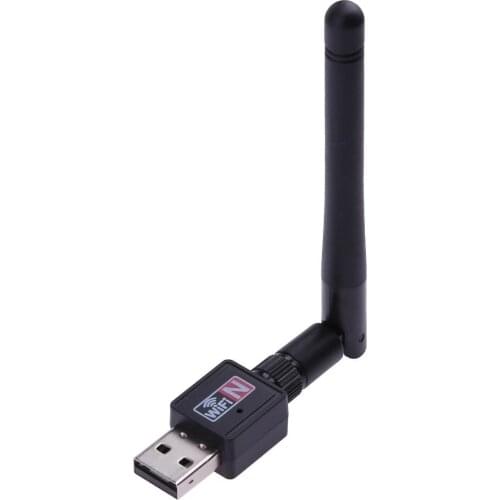 USB WiFi Adapter Antenna Wifi USB 2.0 LAN Adapter Wireless Network Card 300Mbps 802.11n Wi-fi Dongle Ethernet For Laptop PC