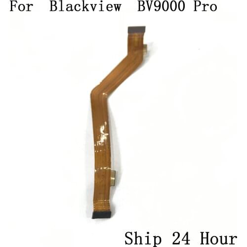 Used USB Charge Board to Motherboard FPC For Blackview BV9000 Pro MTK6757 Octa Core 5.7" 18:9 FHD 2160x1080