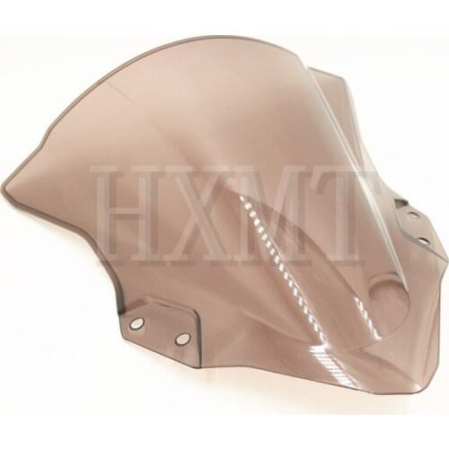 For Kawasaki Ninja 250 400 2018 2019 Ninja250 Ninja400 EX400 EX250 smoke motorcycl Windshield WindScreen Wind screen bike EX 400