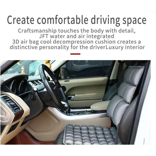Air Seat Cushion for Office, Driving, Gaming Chair- 3D Stereo Air Cushion for Hip Stress Relief