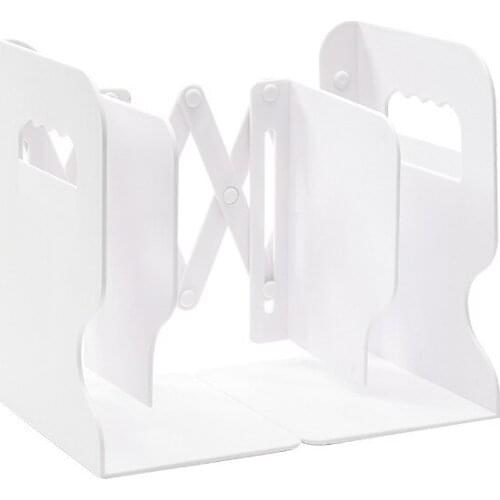 Retractable Book Stand Creative Students Use Bookshelf Data Clip Stretch File Baffle Retract Zoom Book Shelf Bookend Accessories