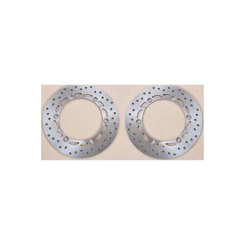 Wotefusi Front Brake Disc Rotor For Honda CBR 250 NS 250 NS 400 VFR 400 FJS 400/600