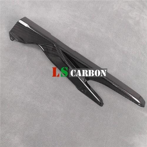 For Honda CBR500R CB500F CB500X + Full Carbon Fiber Motorcycle Accessories Chain Guard