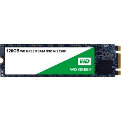 Hard Drive Western Digital WDS120G2G0B 120 GB SSD M.2