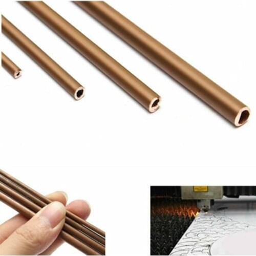 1pcs 6x5x300mm 5x4x300mm 4x3x300mm 3x2x300mm Copper Round Hollow Straight Pipe Tubing,can be welded and brazed