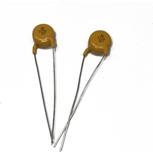 100% Home furnishings 500V390P 391 390P CDE silver mica capacitance foot distance is 5mm