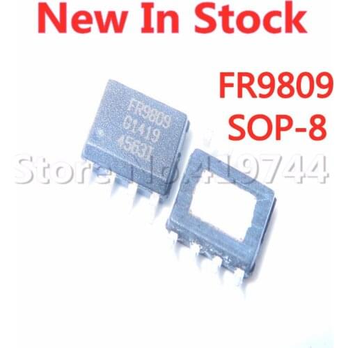 5PCS/LOT FR9809 SOP-8 FR9809SPGTR step-down chip power IC In Stock NEW original IC
