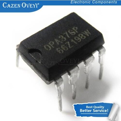 5pcs/lot OPA37GP OPA37 DIP-8 Ultra-Low Noise Precision Operational Amplifiers In Stock