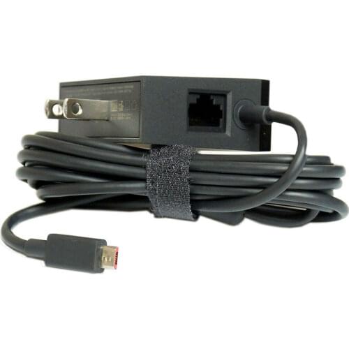 For Google chromecast ultra Ethernet adapter 5V 1A 5W cable power supply gl0404 for google chromecast Ethernet AC adapter power