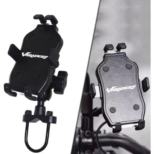 For HONDA XL1000 V Varadero XL1000 ABS Motorcycle Accessories Handlebar Mobile Phone Holder GPS stand bracket