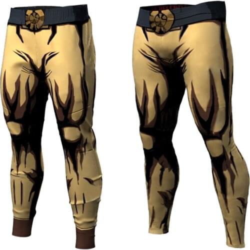 Mens Compression Pants Male Tights Leggings for Running Gym Sport Fitness Quick Dry Fit Joggings Workout White Black Trousers