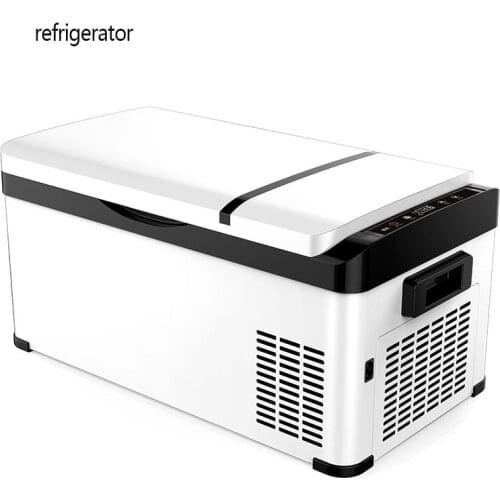 Car Refrigerator Compressor Truck Freeze Storage Dual Use in Car and Home Refrigeration Mini Ice Cabinet 12v24v