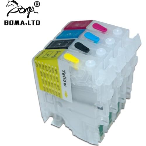 BOMA.LTD Refill Ink Cartridge LC3213 LC3211 LC3011 LC3013 For Brother MFC J491 J497 J890 J895 DCP J572 J772 J774 With Chip
