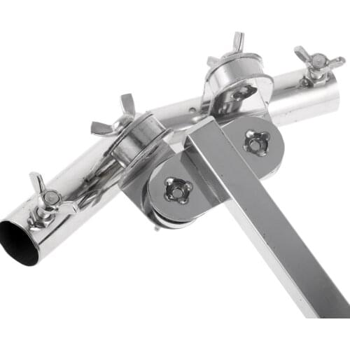 Stainless Steel 2 Tube Fishing Rod Holder 2 Rods Bracket Pole Bracket Stand