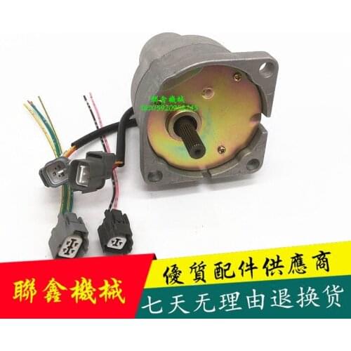 Excavator Kobelco SK200 230 250 330 350-6E-6 throttle motor automatic refueling motor accessories