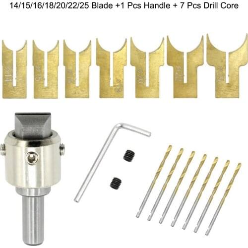 6mm-25mm Milling Cutter Router Bit Buddha Beads Ball Knife Woodworking Tools Wooden Beads Drill For CNC Woodworking Tools