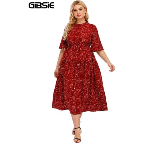 Летние платья на пуговицах GIBSIE China At AliExpress