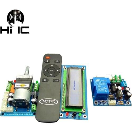 HiFi Infrared Remote Control Volume Control Adjust Board APLS Amplifier Preamp Motor Potentiometer Automatically Adjusts Volume
