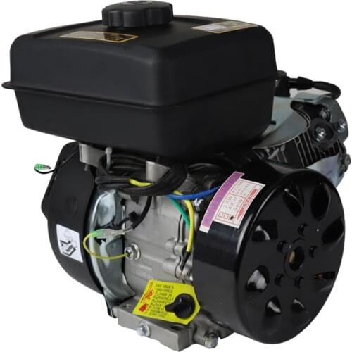 Intelligent frequency conversion electric car car range extender 48V60V72 volt three-wheel car gasoline charger generator