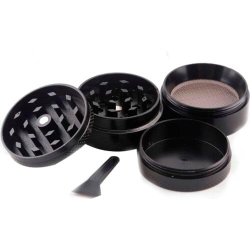 Alloy black red tobacco smoke smoking cigar cigarette chop pipe tobacco grinder mill mills home decoration crafts products