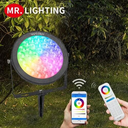 Miboxer 15W RGB+CCT Smart LED Garden Light FUTC03 AC100~240V IP65 Waterproof led Outdoor lamp Garden Lighting