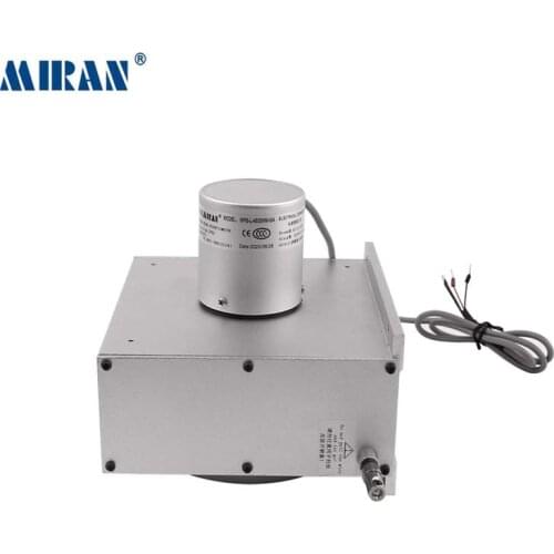 Miran MPS-L 4500mm-8000mm Pull Line Encoder Draw Wire Potentiometer Cable Extension Transducer/ Sensor for Distance Measurement