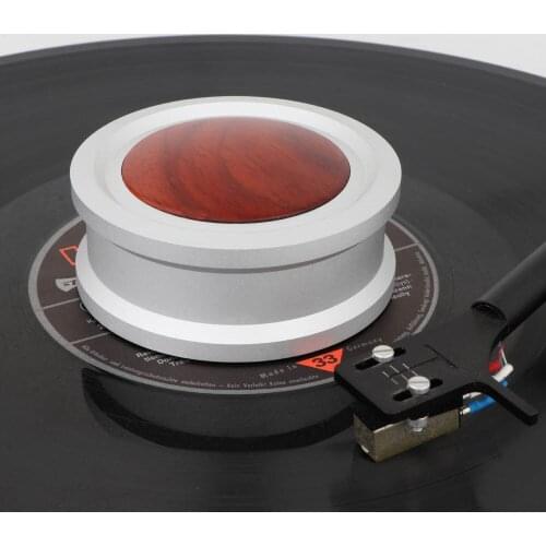 Monosaudio High Quality RT290 Record Weight Stabilizer LP Disc Stabilizer Turntable Vinyl Clamp HiFi Premium Audiophile Grade