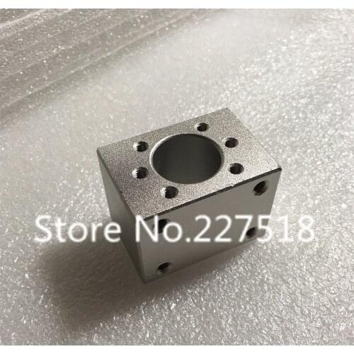 1pc aluminium alloy ballscrew nut housing mounting bracket inner diameter 28mm fit for SFU1605 ball screw cnc parts