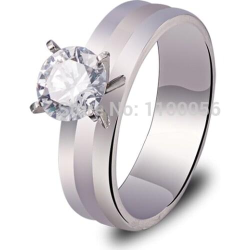 Mziking Women's Silver Rings