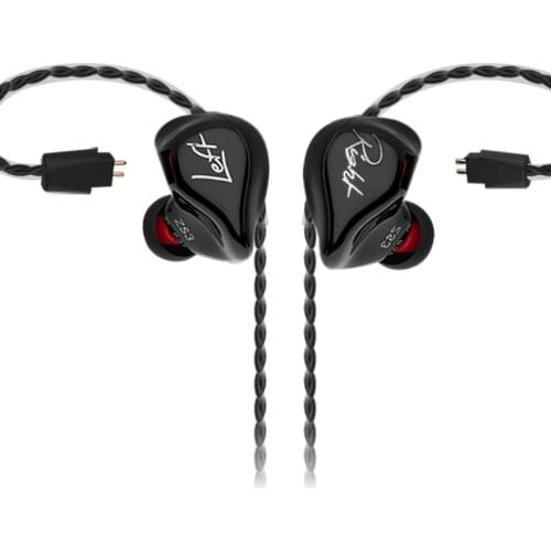 KZ ZS3 In Ear Earphone Dynamic Monitors HiFi Earphone Music Sports Earbuds Headset Detachable Cable KZ EDX ZST ED12 ED9 DQ6