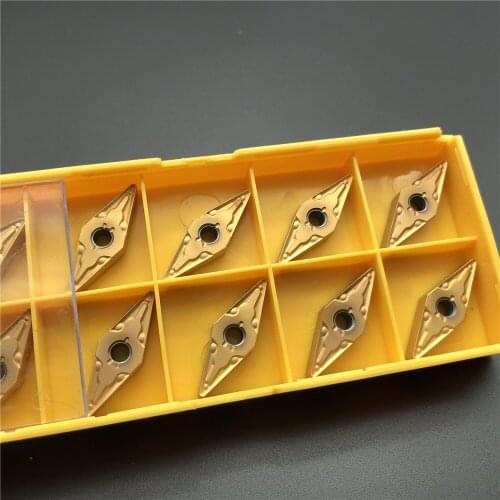 NEW 10pcs VBMT160404-HQ US735 VBMT331-HQ CNC blade Carbide