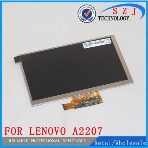 New 7'' inch for Lenovo A2107 A2207 A-H LCD Display LCD Screen Digitizer Sensor Replacement Free Shipping