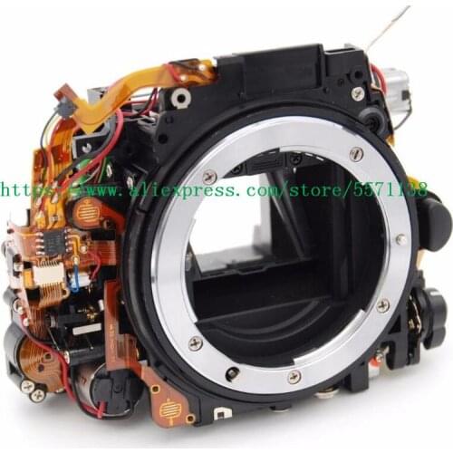 Original Mirror Box Assembly Unit RepairPart For Nikon D7100 with Shutter Camera
