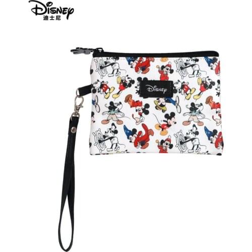 Genuine Disney Hot Sale Mickey Mouse coin Purse Fashion Mommy Bag Multi-function Women Wallet For Girls Gifts Dropshipping