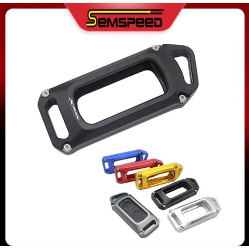 SEMSPEED XMAX Accessories For Yamaha XMAX 400 300 X-MAX 250 125 2018 2019 2020 Motorcycle CNC Key Case Cover Shell Holder