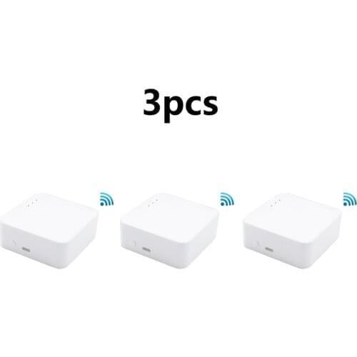 Smart Home Gateway Multi-mode ZigBee WIFI Smart Module Hub Cooperating with Tuya Smart Life APP Alexa Google Home Smart System