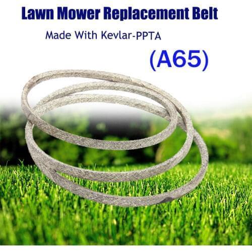 Replacement Belt With Kevlar Lawn Mower Black Rubber Cub Cadet Hot Selling Lawn Mower Engine MTD 954-0498 754-0498 1/2"x67"