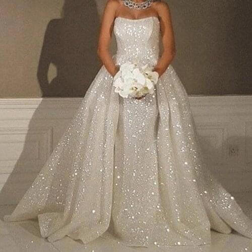 Wedding Dress 2020 New Long Sleeve Bridal Dress Cheap Appliques Ball Gown Bride Dress