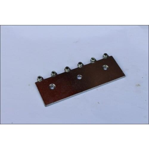 Towel embroidery head, computer mixing, hoop positioning plate, computer embroidery machine accessories