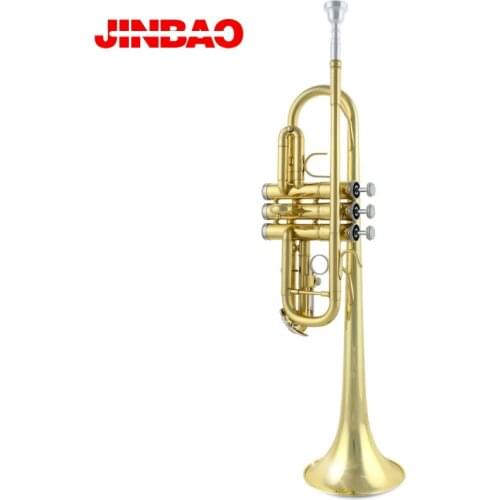 JAZZOR Jinbao C trumpet JBTR-700 Professional trumpet C