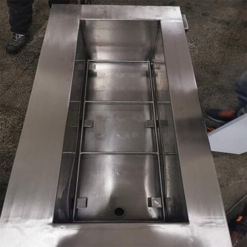 Ultrasonic cleaning machine industrial large-capacity hardware circuit board degreasing melt-blown cloth mold cleaner